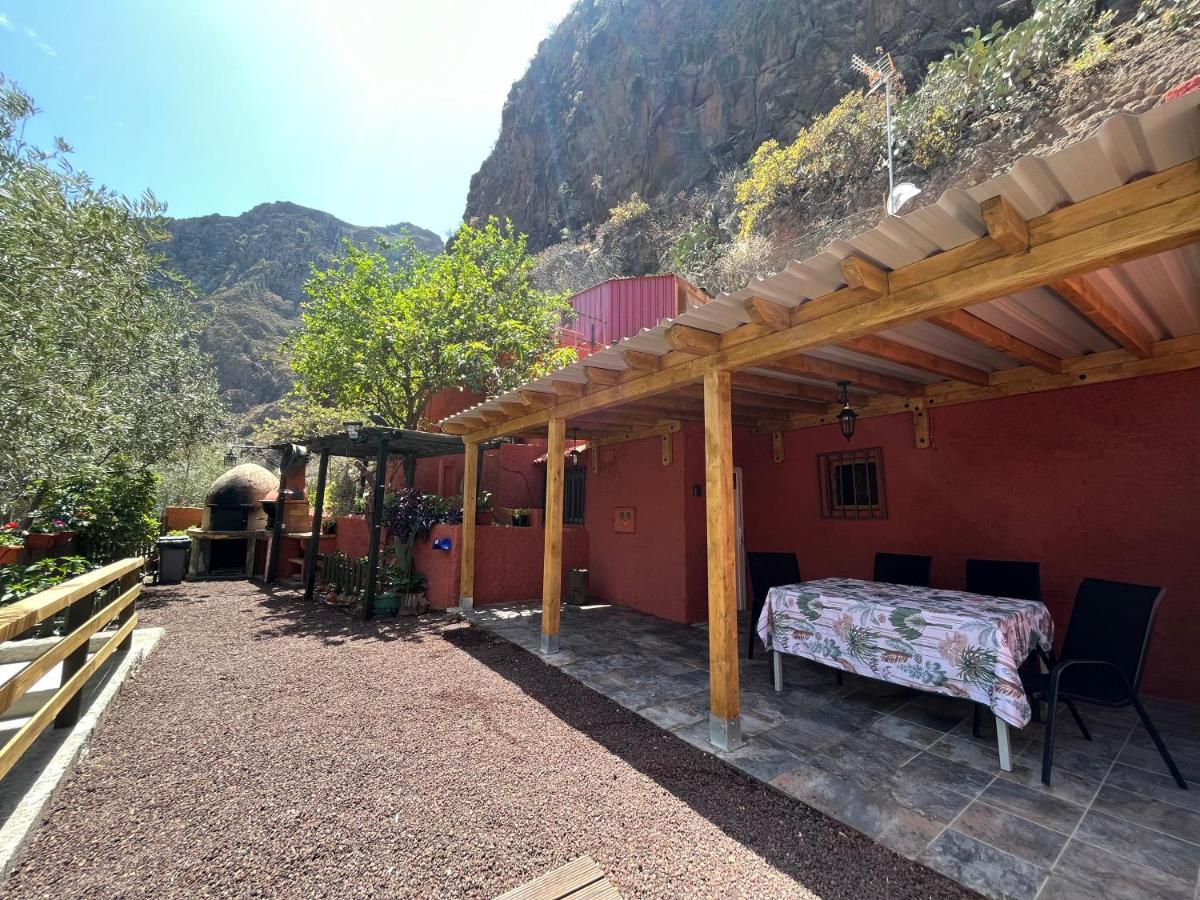 Casa Rural Guayadeque Ca'Juani Ingenio Exterior foto